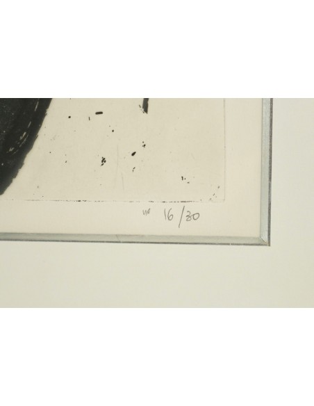 Engraving, lithography, signed ferrer