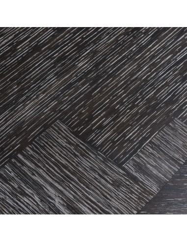 Mesa de jantar oval, 2 cores