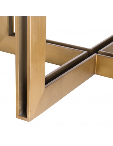 Mesa de jantar oval, 2 cores