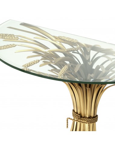 Wheat sheaf Console