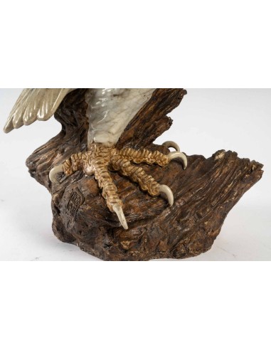 Águila de terracota