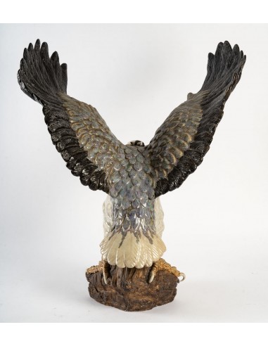 Águila de terracota