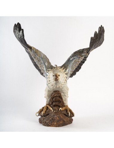 Águila de terracota