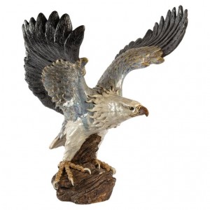 Aquila in terracotta