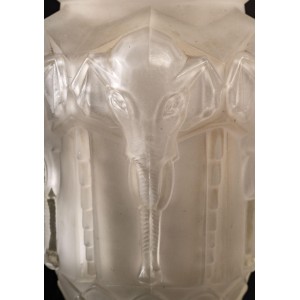 Edmond etling vase, elephants 2