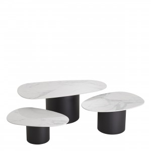 Set di tavoli cloud bassi