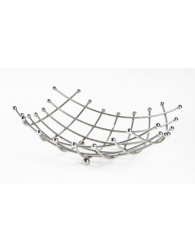 Chrome Plated Metal Bowl