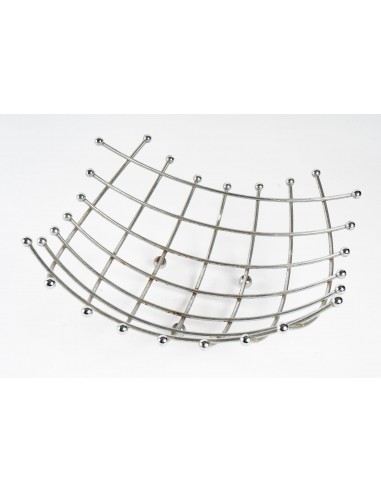 Chrome Plated Metal Bowl