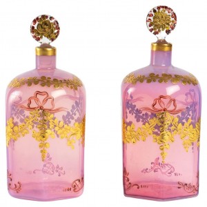 Pareja de botellas de...