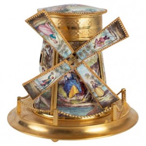 A beautiful Bronze Windmill...