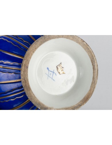 Porcelain Tray and Decanter with Stopper