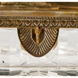 Caja de cristal tallado 2