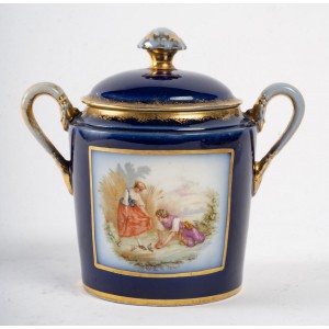 Juego de café de porcelana 2