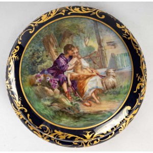 Bombonera de porcelana 2