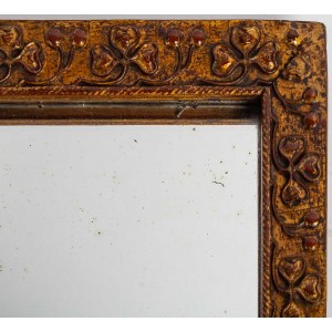 Piccolo specchio in legno e... 2