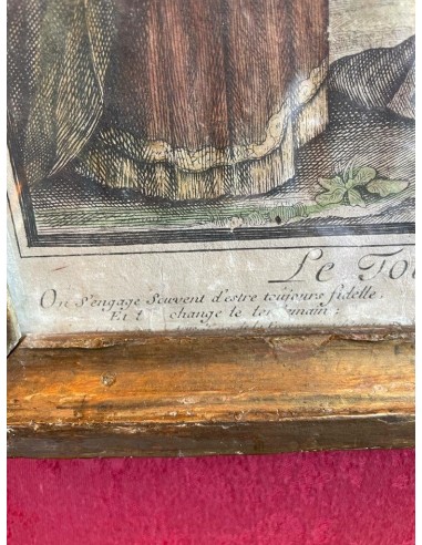Четыре аллегорические гравюры 1680х гг