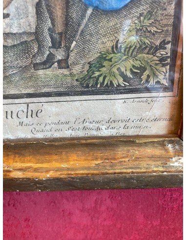 Четыре аллегорические гравюры 1680х гг