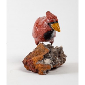 Carved Marble Bird 2