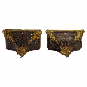 Pareja de ménsulas, S. XIX