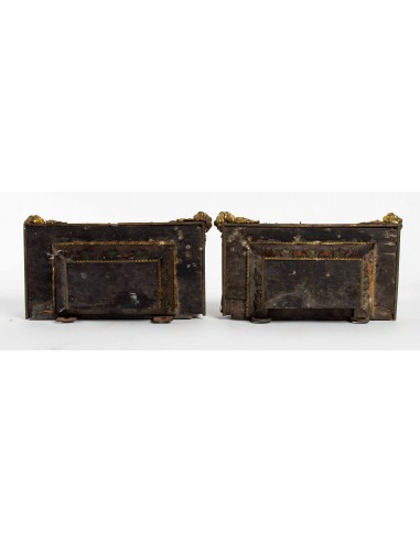Pair of consoles, xixth century