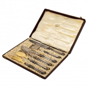 Silver household box