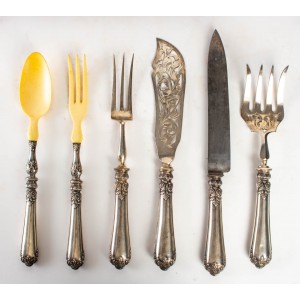 Set doméstico de plata 2