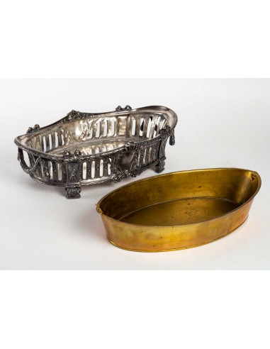 Silver bronze garden