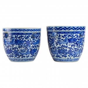 Kwiaty porcelany