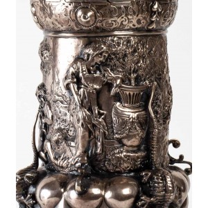 Gran copa de plata, obra... 2