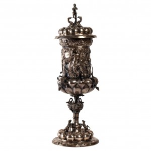 Duży srebrny goblet (niem.)