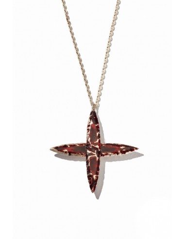 Collar, Modelo "Silex en Croix".