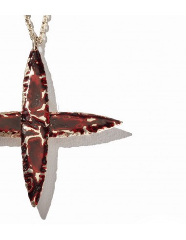 Collana, modello "Silex en Croix".