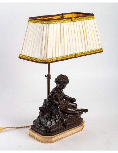 Patina marrone del XIX secolo