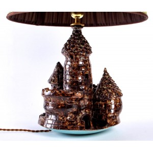 Lampada in ceramica primavera 2