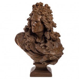 Terracotta busto, retrato...