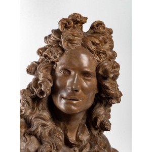 Terracotta bust, portret... 2