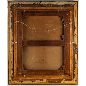 Óleo sobre lienzo, siglo XIX 2