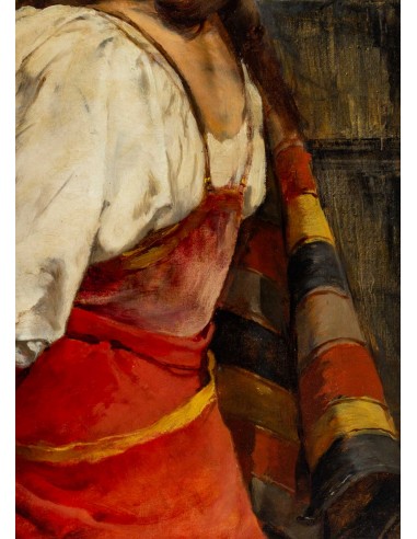 Óleo sobre lienzo, siglo XIX
