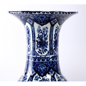 Coppia di vaso in faience... 2
