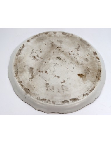 Plato grande de porcelana de Limoges