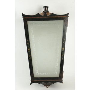 Farol de madera pintada, 1940