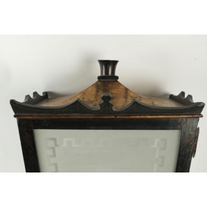 Farol de madera pintada, 1940 2