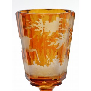 Dos copas de licor bohemias... 2