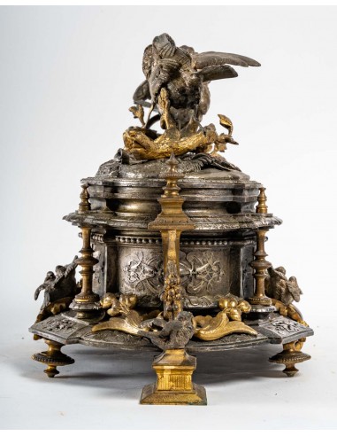 Box signed jules moigniez (1835-1894)