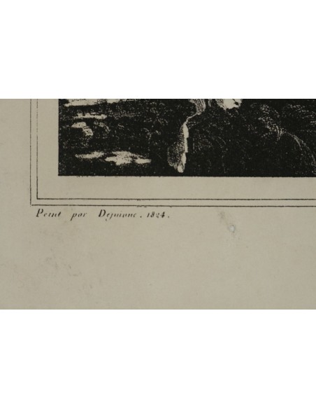 Lithographie, Gravure, Maison de Taso Torquato (ang.)