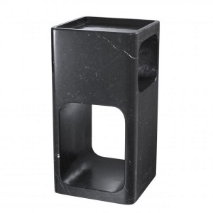 Rectangular marble side table 2