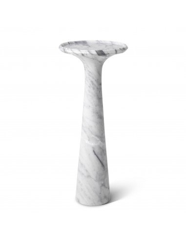High Side Table in Marble