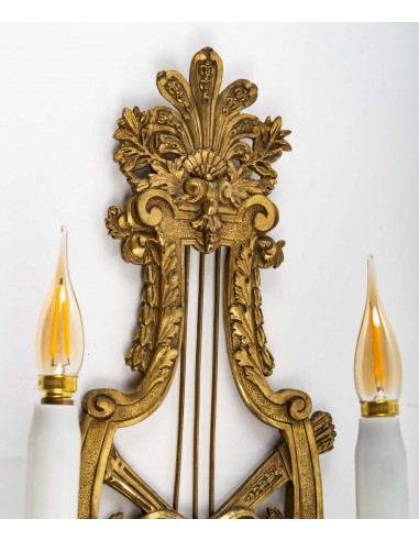 Een paar lyre apparaten