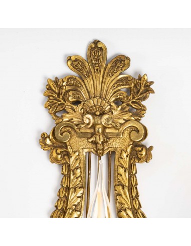 Pareja de apliques Lyre