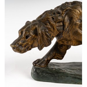 Bronzo di un cane 2